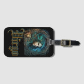 Virgo Gepäckanhänger (Vorderseite (Horizontal))