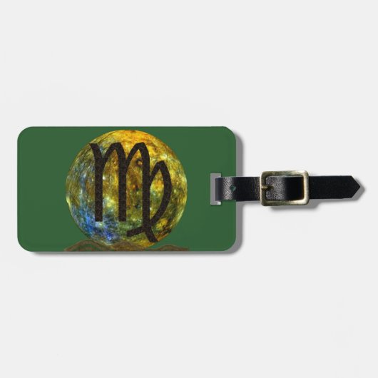 Virgo Gepäckanhänger (Vorderseite horizontal)