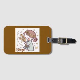 Virgo-Gepäckmarke Gepäckanhänger