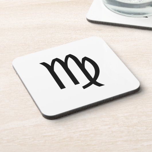 Virgo Getränkeuntersetzer (Linke Seite)