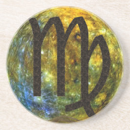 Virgo Getränkeuntersetzer