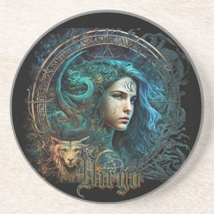 Virgo Getränkeuntersetzer