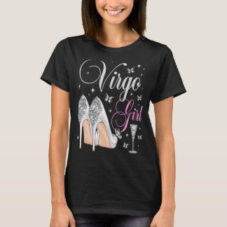 Virgo Girl August September Geburtstagsparty Zodia T-Shirt
