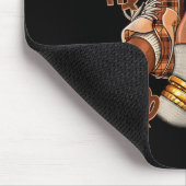 Virgo Girl Birthday Melanin Black Woman Scute Ss C Mousepad (Ecke)