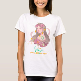 Virgo Girl T - Shirt