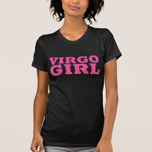 VIRGO GIRL T - Shirt (Vorderseite)