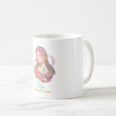 Virgo Girl Tasse (VorderseiteRechts)