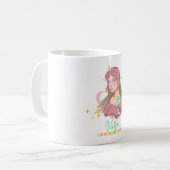 Virgo Girl Tasse (Vorderseite Links)