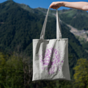 Virgo Girl Tote Bag Tragetasche