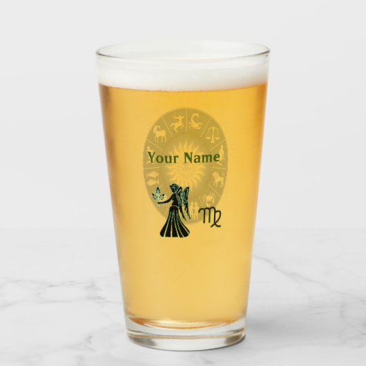 Virgo Glas (Vorne (Gefüllt))