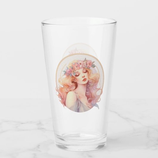 Virgo Glass Cup Glas (Rückseite)