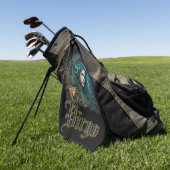 Virgo Golfhandtuch (Gras)