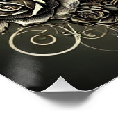 Virgo "Grace in Detail" Glossy Poster (Ecke)