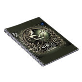 Virgo "Grace in Detail" SpiralNotebook Notizblock (Rechte Seite)