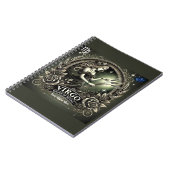 Virgo "Grace in Detail" SpiralNotebook Notizblock (Linke Seite)
