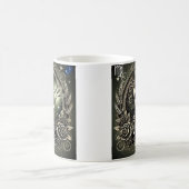 Virgo "Grace in Detail" Zodiac-Tasse Kaffeetasse (Mittel)