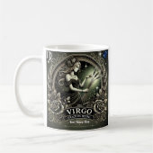 Virgo "Grace in Detail" Zodiac-Tasse Kaffeetasse (Links)