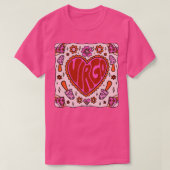 Virgo Heart T-Shirt (Design vorne)