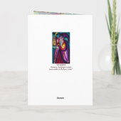 VIRGO HERMIT TAROT ASTROLOGY ZODIAC GEBURTSTAG KARTE (Rückseite)