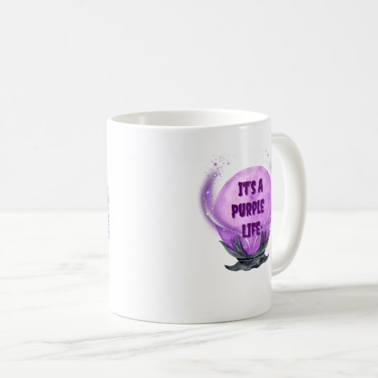 Virgo Hexch Kaffeetasse (VorderseiteRechts)