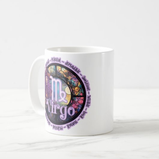 Virgo Hexch Kaffeetasse (Vorderseite Links)