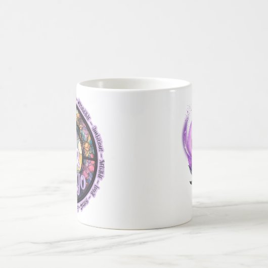 Virgo Hexch Kaffeetasse (Mittel)