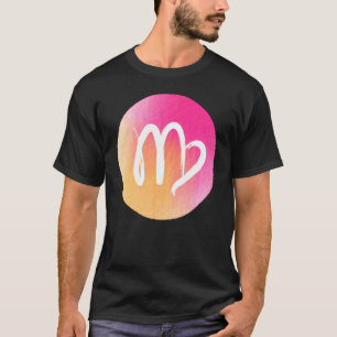 Virgo Horoscope August September Zodiac Birthday T-Shirt