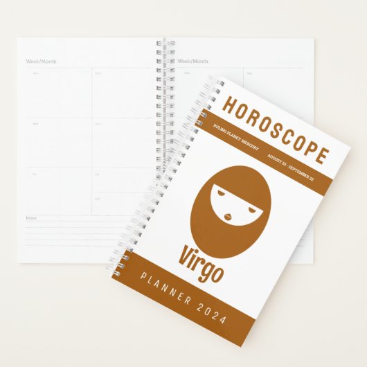 Virgo Horoscope Planer (Anzeige)
