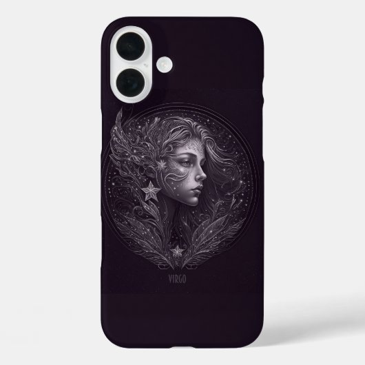 Virgo Horoscope Sign Case-Mate iPhone Hülle (Rückseite)