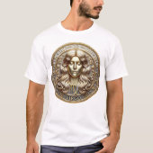 Virgo Horoscope T - Shirt (Vorderseite)