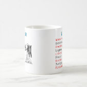 Virgo Horoscope Zodiac Sign Kaffeetasse (Mittel)