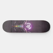 Virgo Horoscopes Symbole Skate Board Skateboard (Horizontal)