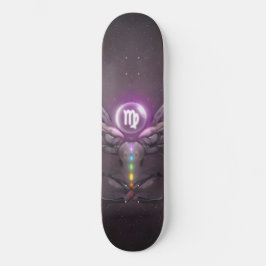 Virgo Horoscopes Symbole Skate Board Skateboard