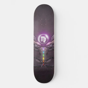 Virgo Horoscopes Symbole Skate Board Skateboard