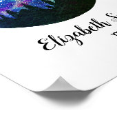 Virgo Horoskop-Schildkröte Poster (Ecke)