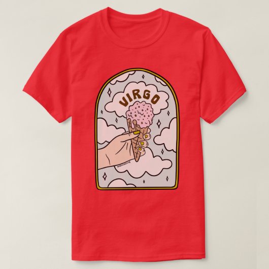 Virgo Ice Crece T-Shirt (Design vorne)