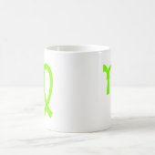 Virgo in Green Kaffeetasse (Mittel)