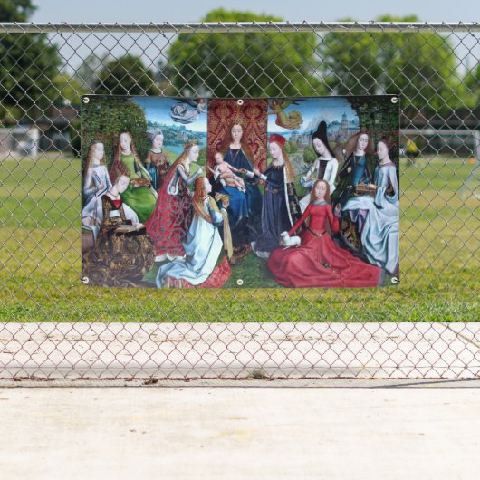 Virgo inter Virgines (M 070) Banner (Insitu)