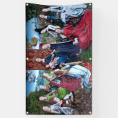 Virgo inter Virgines (M 070) Banner (Vertikal)