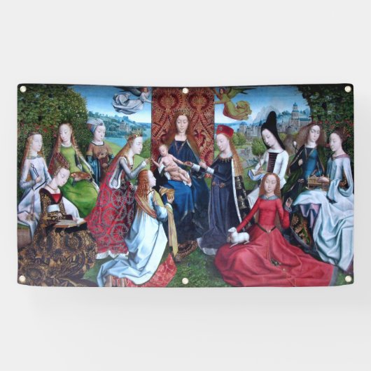 Virgo inter Virgines (M 070) Banner (Horizontal)
