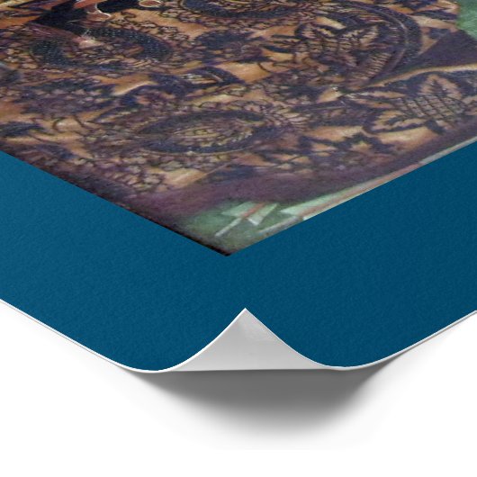 Virgo inter Virgines (M 070), Bewohnt Poster (Ecke)