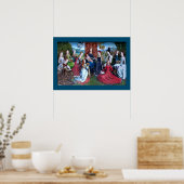 Virgo inter Virgines (M 070), Bewohnt Poster (Küche)