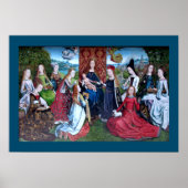 Virgo inter Virgines (M 070), Bewohnt Poster (Vorne)