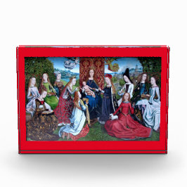 Virgo inter Virgines (M 070) Fotoblock