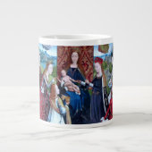 Virgo inter Virgines (M 070) Jumbo-Tasse (Vorderseite)
