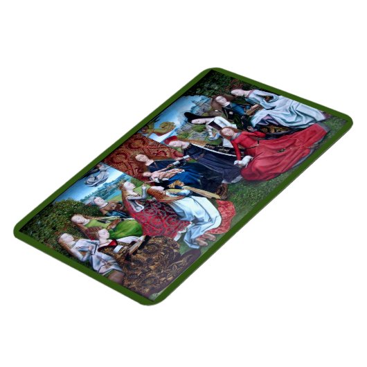 Virgo inter Virgines (M 070) Magnet (Linke Seite)