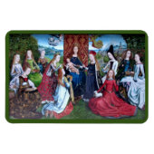 Virgo inter Virgines (M 070) Magnet (Horizontal)