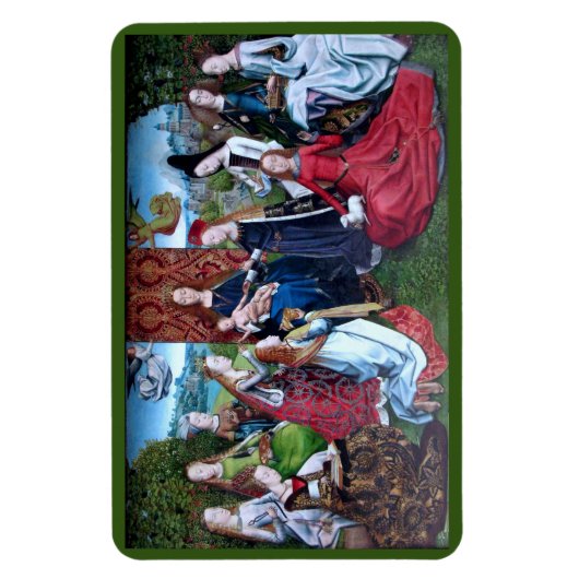 Virgo inter Virgines (M 070) Magnet (Vertikal)