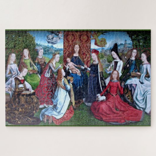 Virgo inter Virgines (M 070) Puzzle (Horizontal)