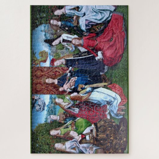 Virgo inter Virgines (M 070) Puzzle (Vertikal)